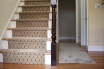 Patterned Carpet For Stairs