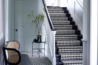 pattern design carpets for stair