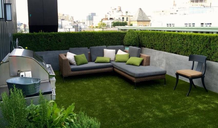 Cost effective grass solution for lawn