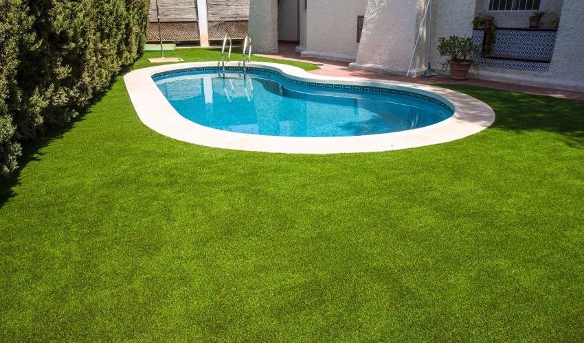 No watering require for artificial grass