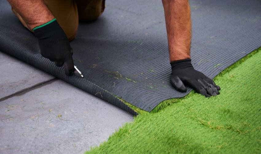 Cutting Of Excessive Grass Blades