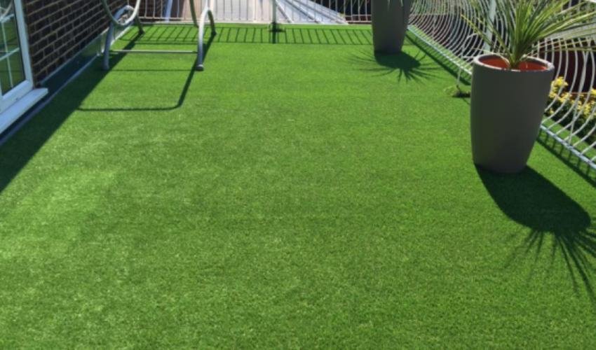 Installation Of Artificial Grass On Concrete