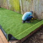 Installing Artificial Grass On Decking