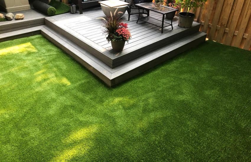 Why Lay Down Fake Turf On Decking