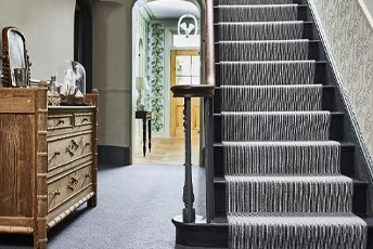 comfortable stair carpet