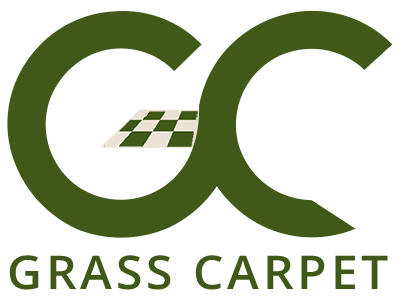 Grass Carpet Footer Logo