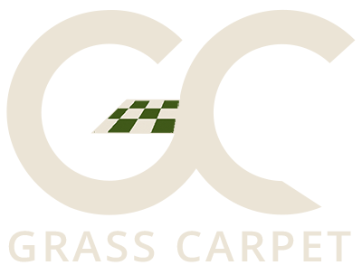 grass carpet logo