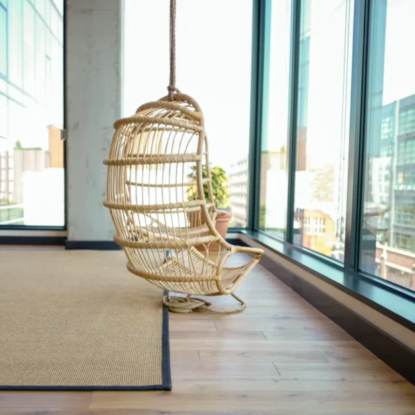 Livos Bouclé-Style Sisal Rug – Natural Elegance for Modern Homes