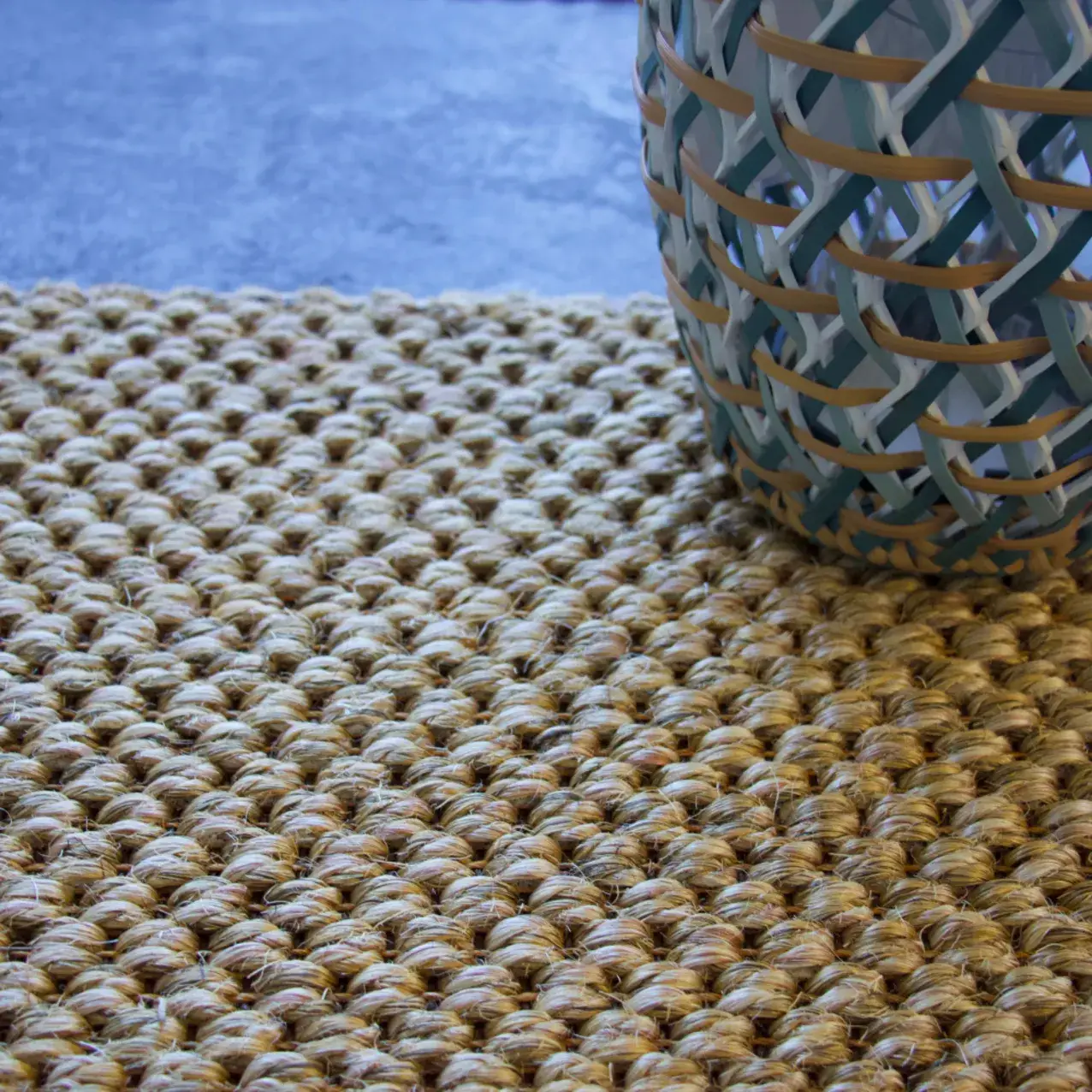 Lyon – Chunky Sisal Flatweave Carpet & Custom Rugs