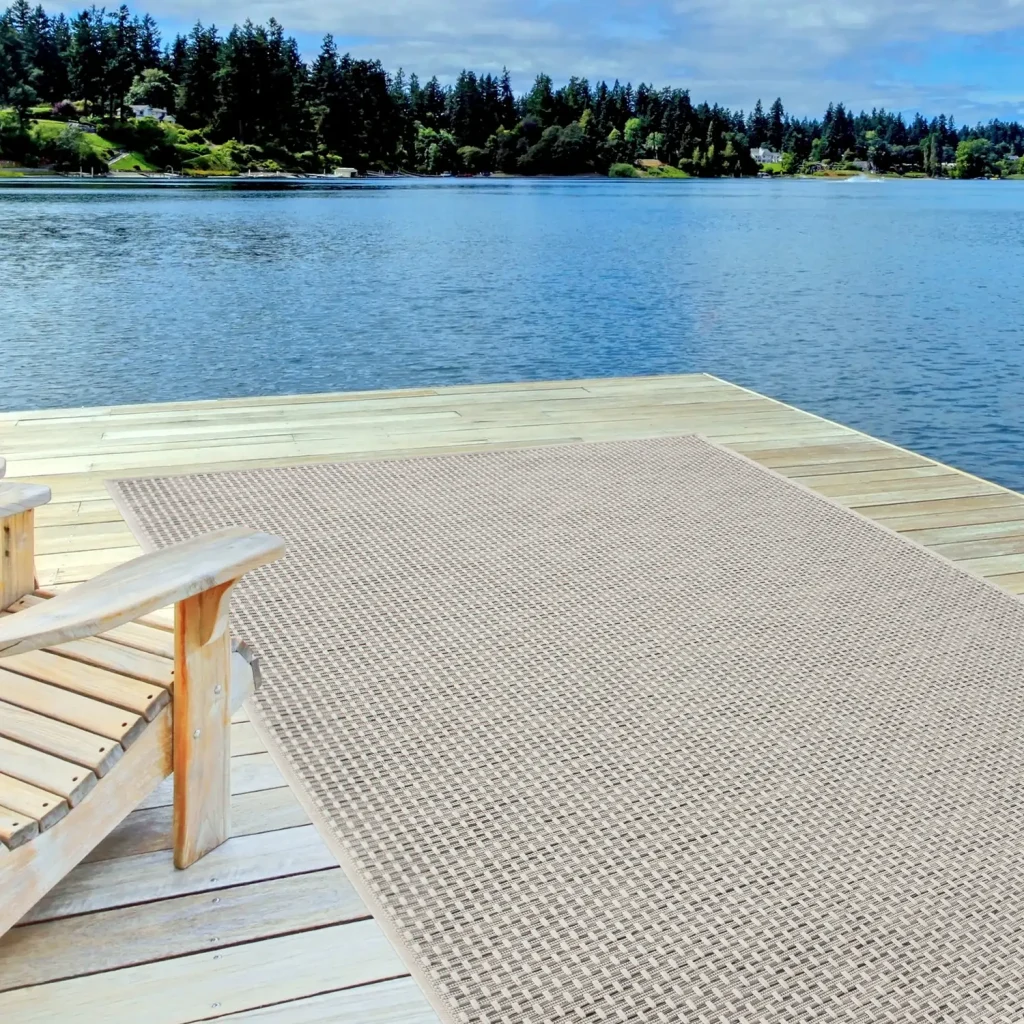 Magic Collection Outdoor-Rug Cream 3