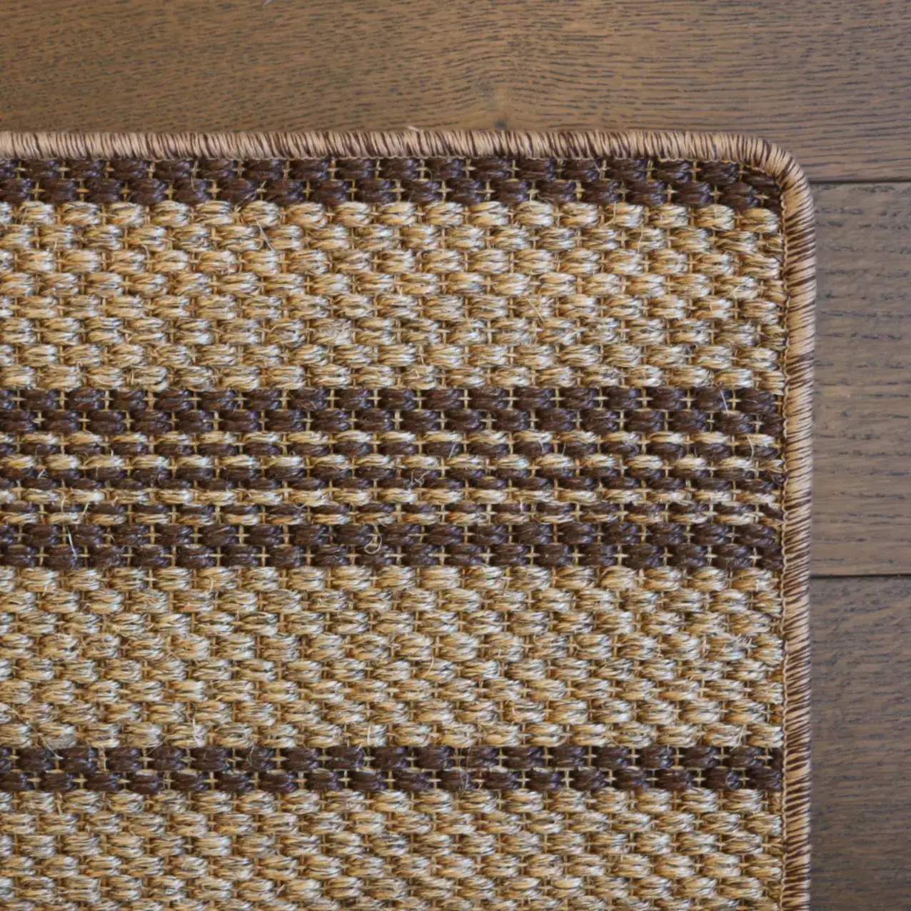 Monaco Sisal Carpet – Bold Stripes, Natural Elegance - Image 3