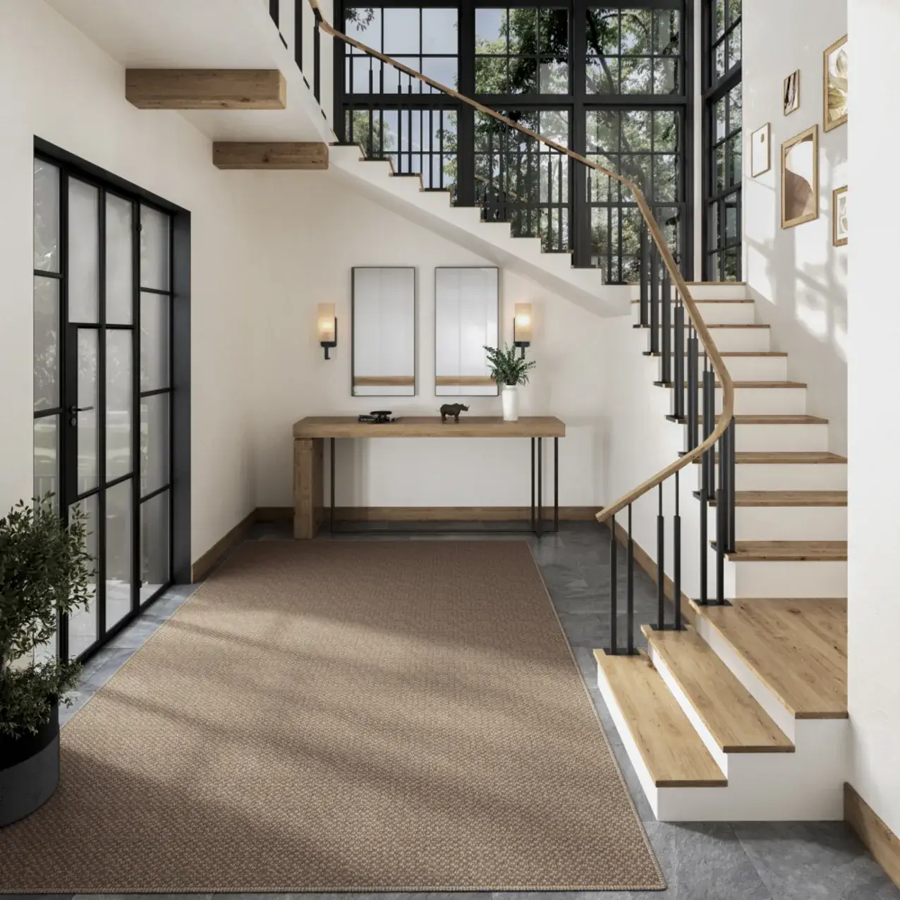 Monoblet – Chunky Sisal Rug with Natural Elegance