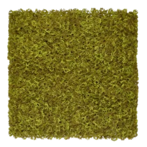 Olive Green Artificial Moss Wall Panel