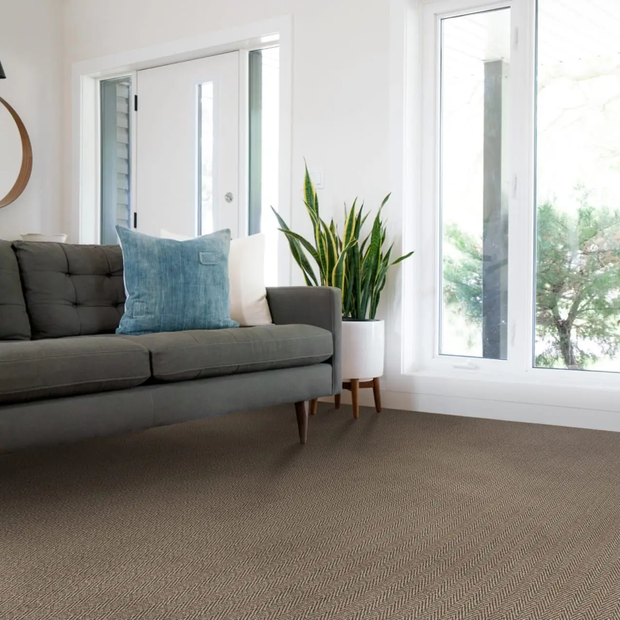 Vashon Herringbone Sisal Carpet – Elegant & Durable - Image 3