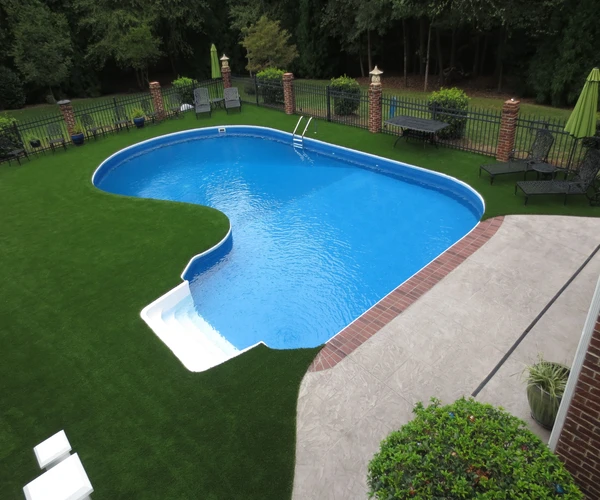 Installation Process For Artificial Turf For Pool