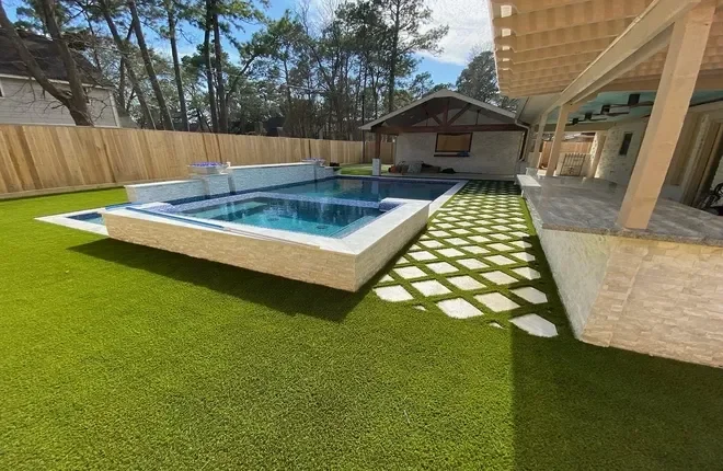 Perfect Artificial Grass Installation