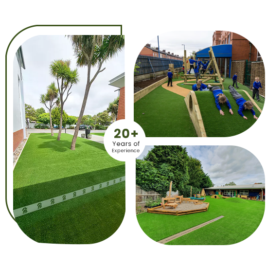school artificial grass for dubai