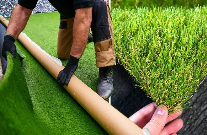 nstallation Process For Commercial Artificial Grass