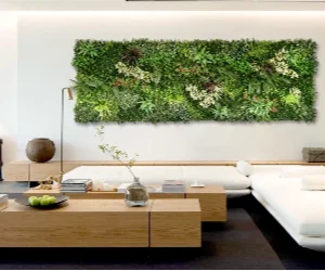 Artificial Green Walls