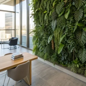 Artificial Green Wall