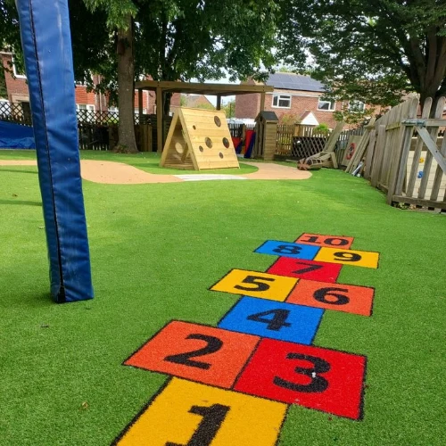 Dubai Playground Artificial Grass