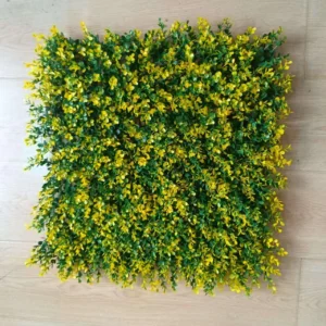 UV-Resistant Artificial Grass Wall 50×50