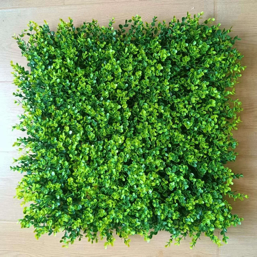 UV-Resistant Artificial Grass Wall 50×50