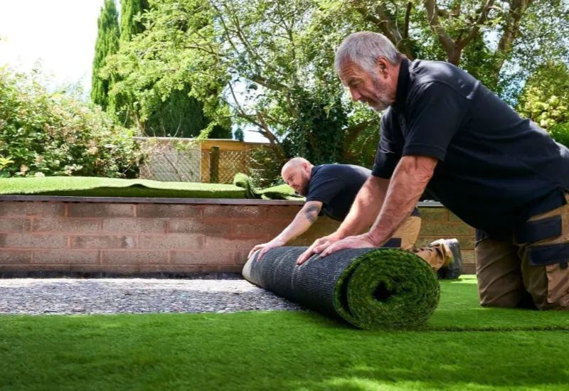 Artificial Grass Installation