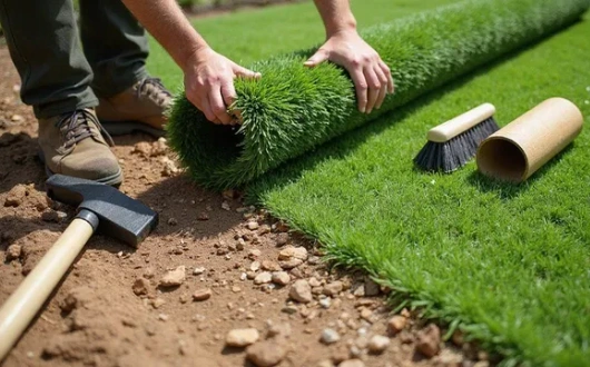 Artificial Grass Installation