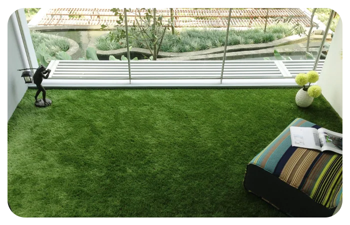 Highly Durable Artificial Grass For balcony in Dubai