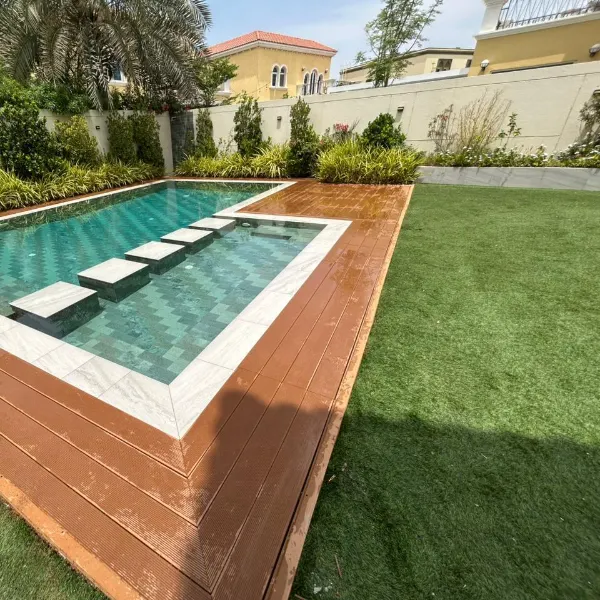 Dubai Marina Artificial Grass Project