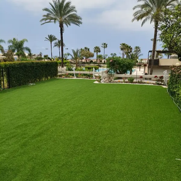 lawn replacement natural to artificial grass
