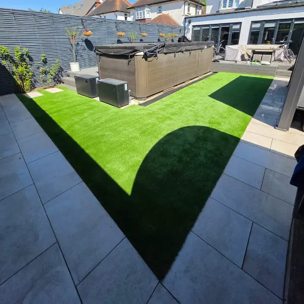 outdoor landscaping artificial turf dubai