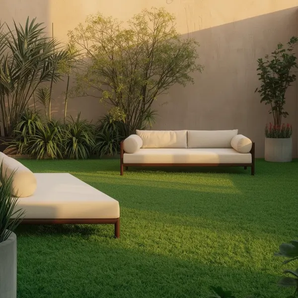 residential artificial grass landscaping dubai