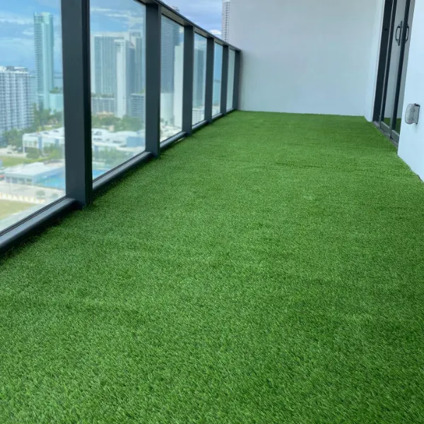 rooftop artificial turf project dubai
