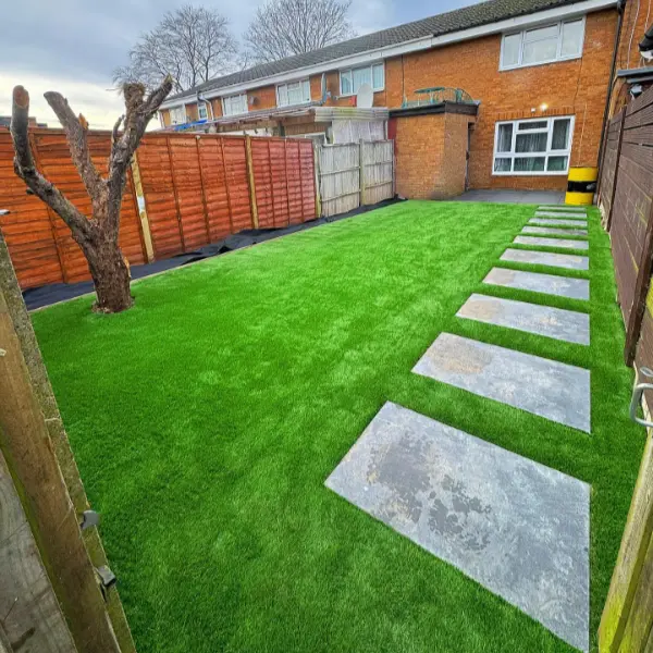 villa artificial-grass installation dubai
