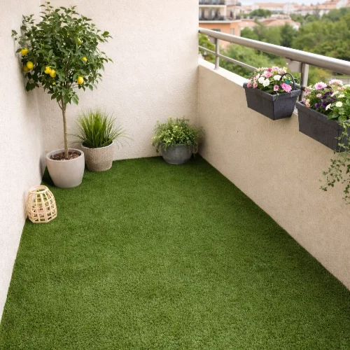 Balcony Artificial Grass Dubai