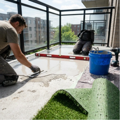 Surface Leveling And Cleaning