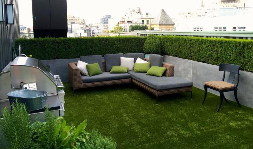Cost effective grass solution for lawn