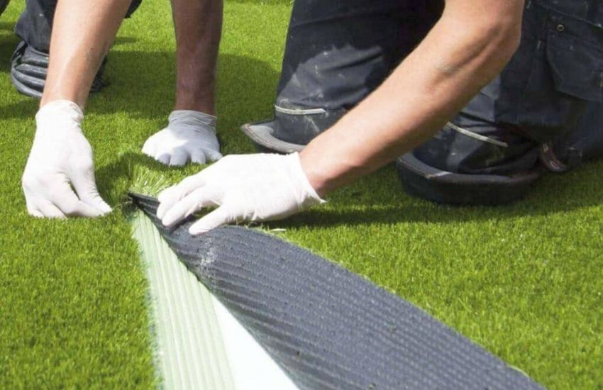 Make The Joins artificial grass