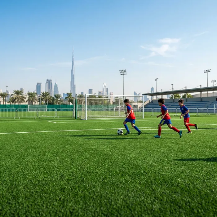 Custom Sports Artificial Grass Dubai