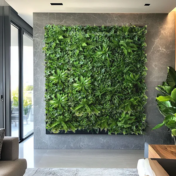 Hotel Artificial Wall Grass