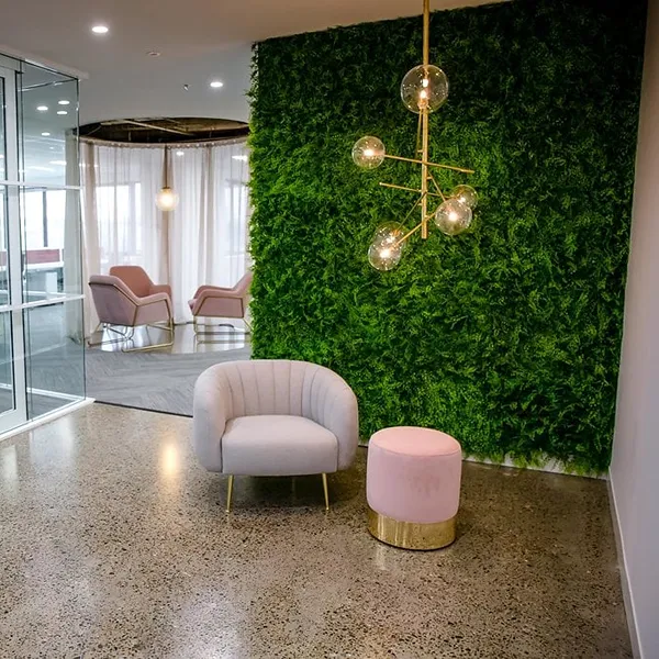 Office Artificial Green Wall