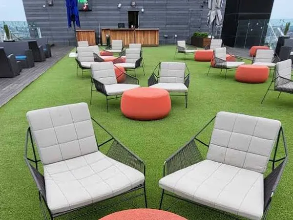 Our Artificial Grass For Hotels