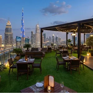 Rooftop Restaurants With Artificial Grass