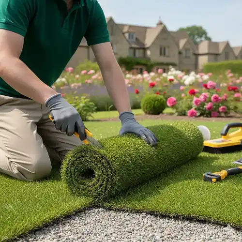 Turf Fitting in Dubai