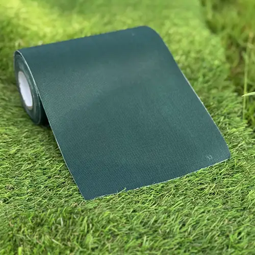 Turf Rolling And Adhering-Taping
