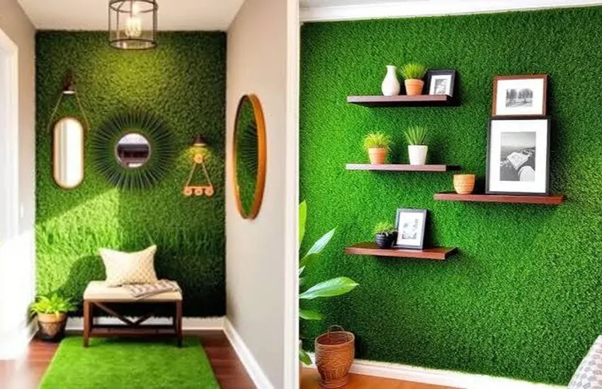 Artificial Green Wall Design