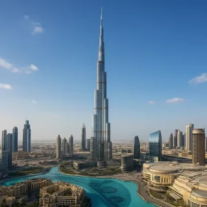 Artificial grass Downtown Dubai