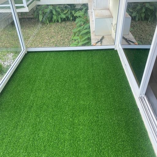 artificial grass dubai marina balcony